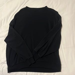 American Eagle Black Sweatshirt